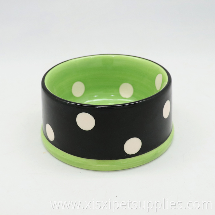 Pet Supplies Dogs Ceramic Pet Feeding Bowl Dog Food Bowl